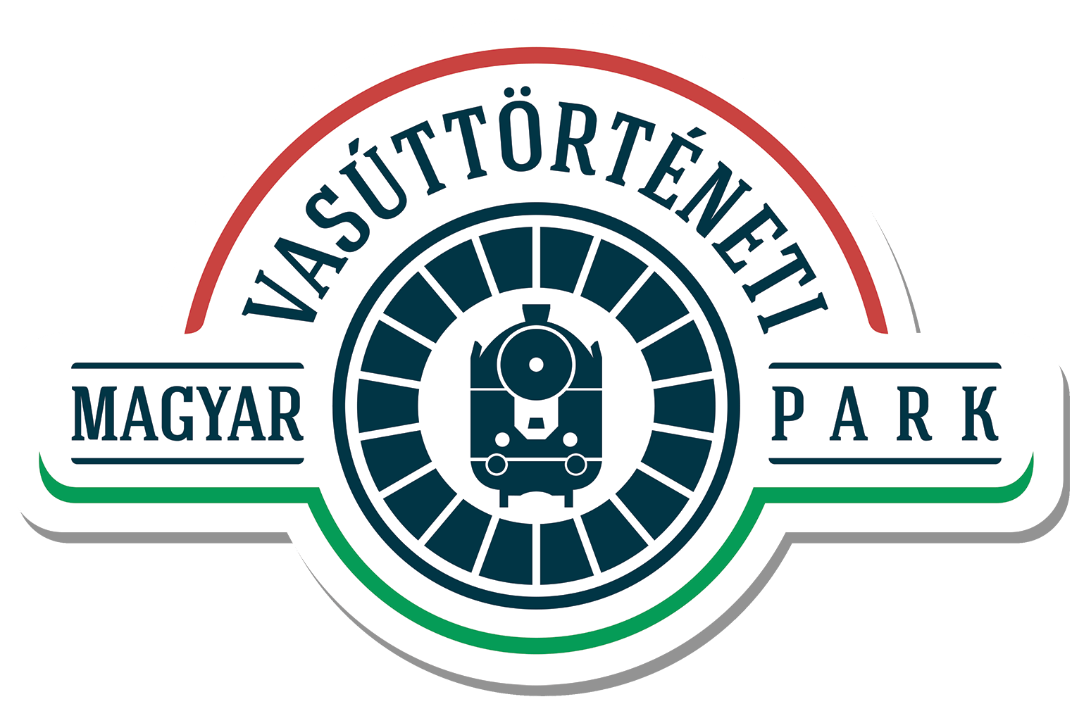 Magyar Vasúttörténeti Park logó